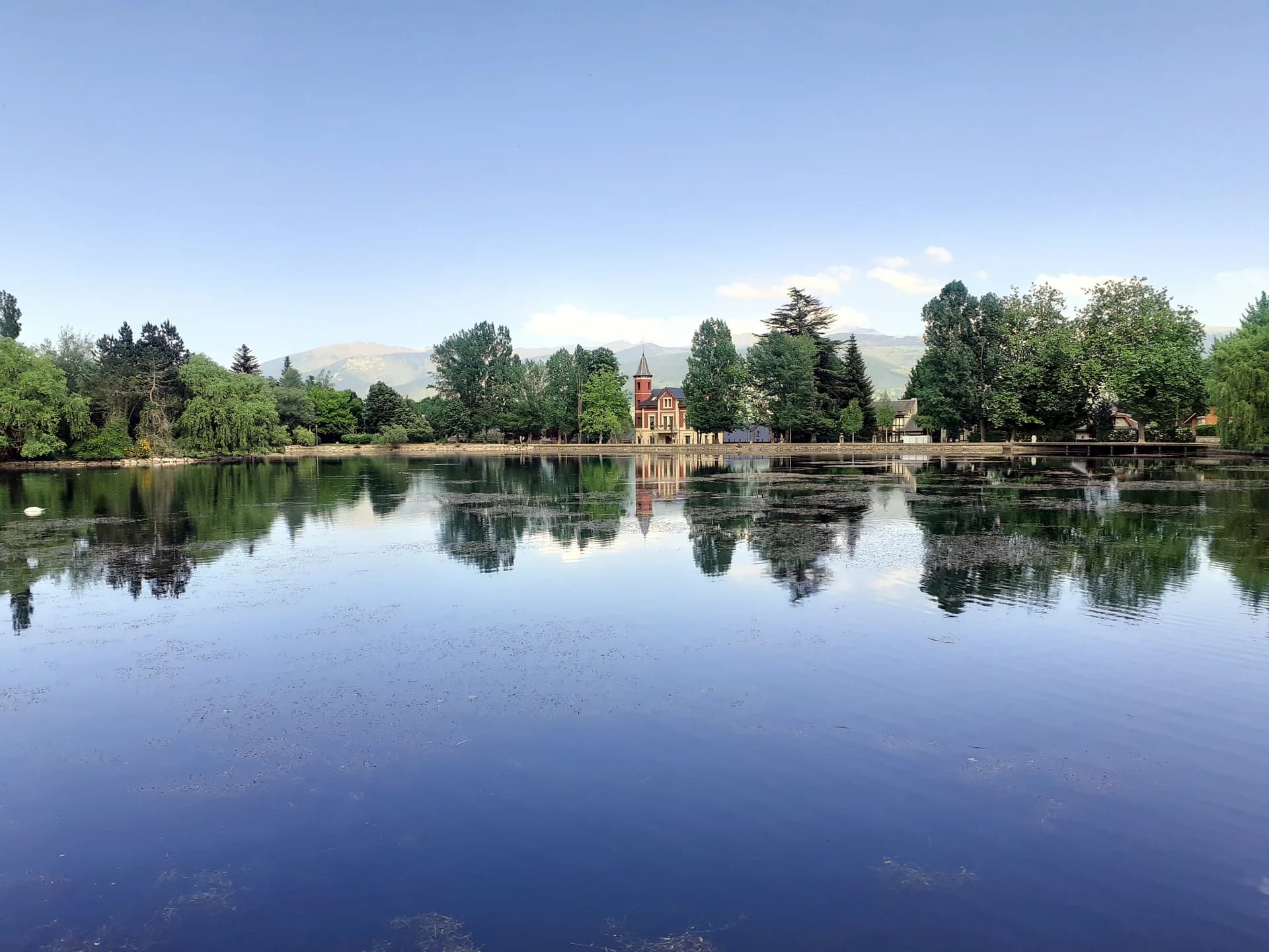 L'estany de Puigcerdà, a la Cerdanya