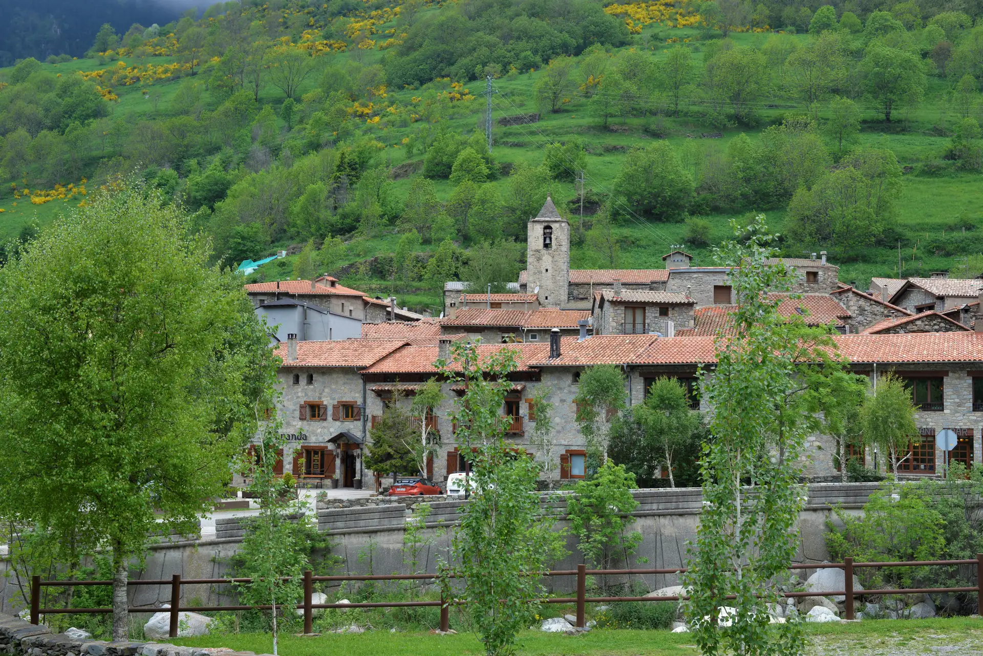 El nucli de pedra de Setcases, al Ripollès