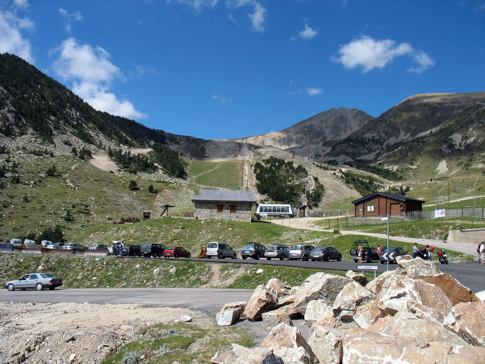 L'entorn de muntanya de Vallter, a l'alta vall del Ter