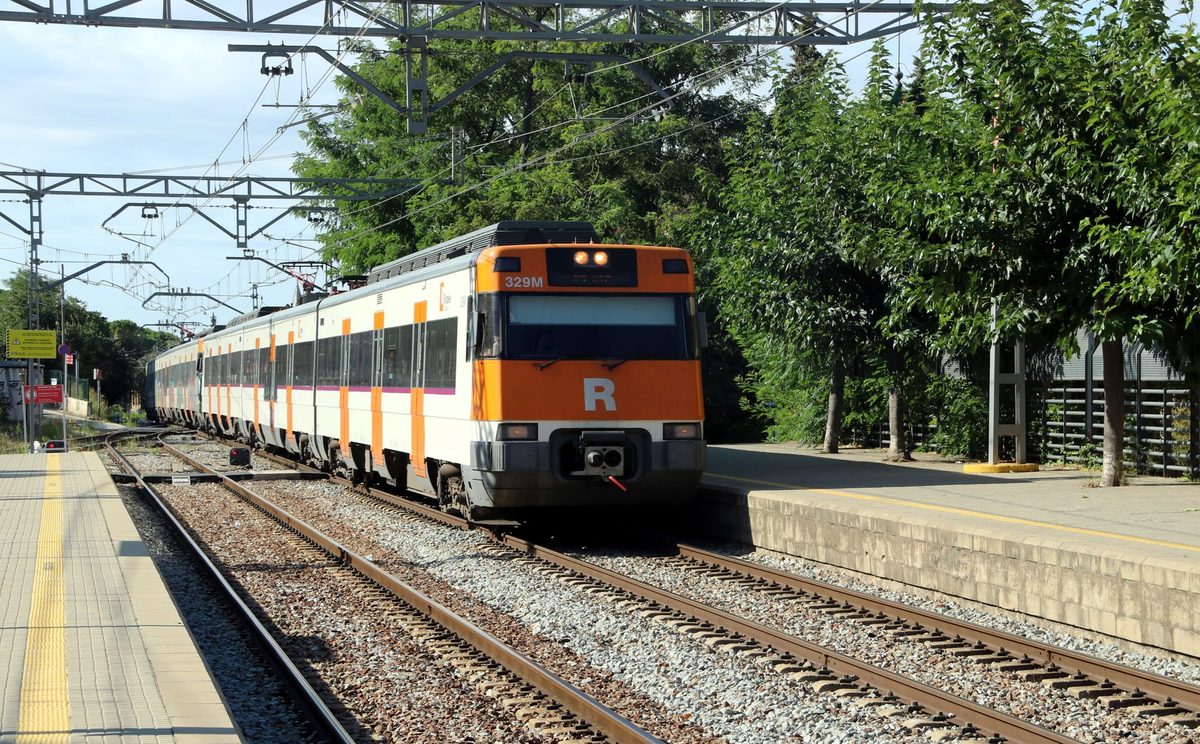 Restablerta la circulació de la línia R3 de Rodalies entre la Garriga i Ripoll després de setmanes d’obres