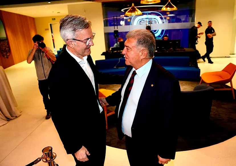 Víctor Font torna a atacar Joan Laporta en plena campanya per les eleccions del Barça